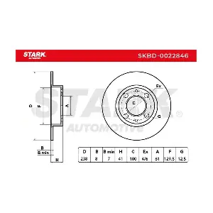 SKBD-0022846 Stark