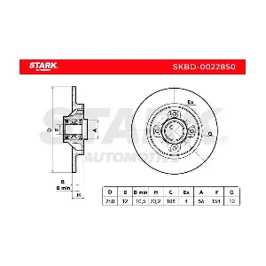 Stark SKBD0022850