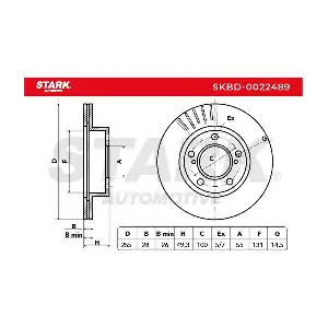 Stark SKBD-0022489