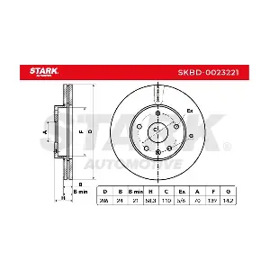Stark SKBD-0023221