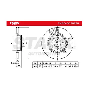 SKBD-0020256 Stark