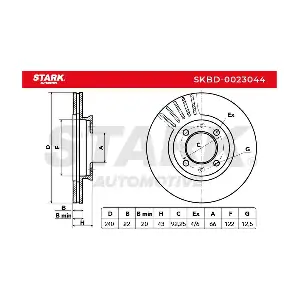 Stark SKBD-0023044