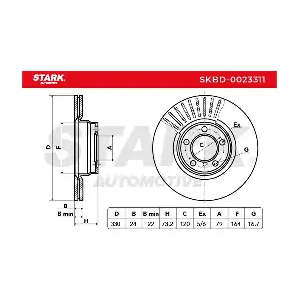 Stark SKBD-0023311