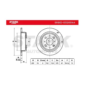 Stark SKBD-0020044