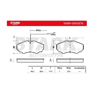 Stark SKBP-0010276
