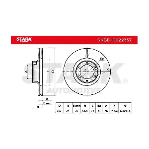 SKBD-0022357 Stark