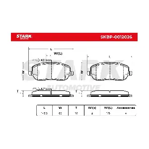 SKBP-0012026 Stark