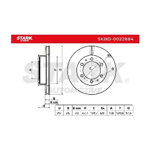 SKBD-0022884 Stark