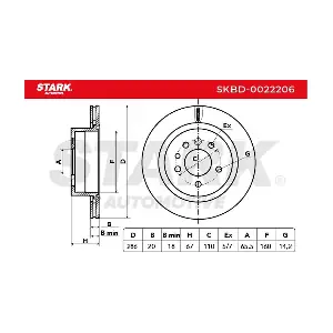 SKBD-0022206 Stark