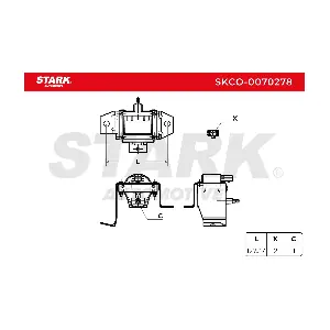 Stark SKCO-0070278