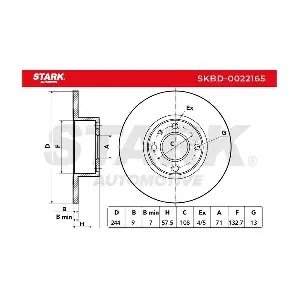 SKBD-0022165 Stark