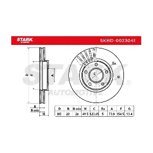 SKBD-0023041 Stark