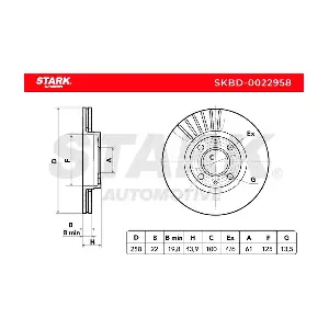 Stark SKBD-0022958