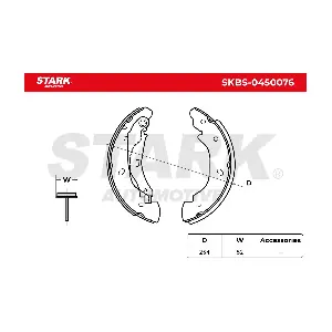 Stark SKBS-0450076