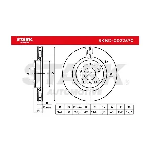 SKBD-0022570 Stark