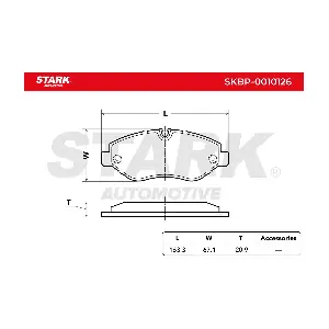 Stark SKBP-0010126