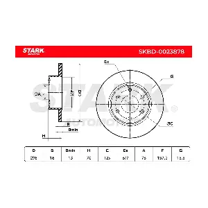 SKBD-0023878 Stark