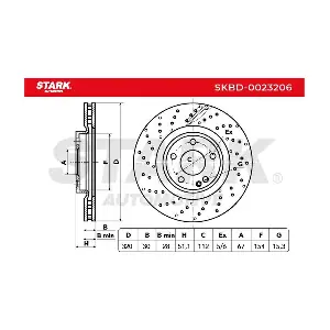 Stark SKBD-0023206