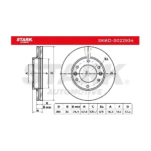 SKBD-0022934 Stark