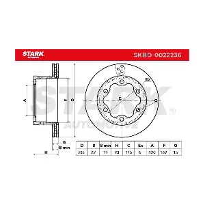 Stark SKBD-0022236