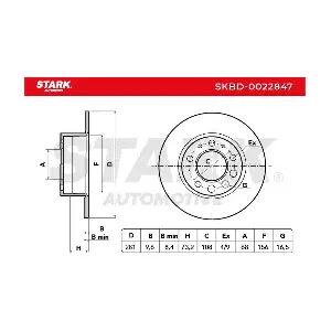 Stark SKBD-0022847