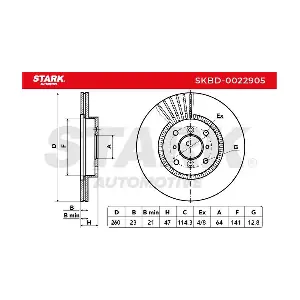 SKBD-0022905 Stark