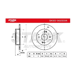 SKBD-0023208 Stark