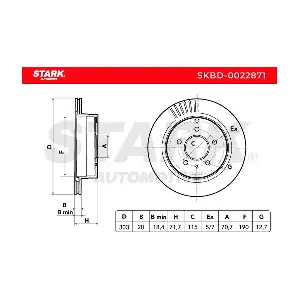 SKBD-0022871 Stark
