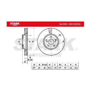 Stark SKBD-0022825