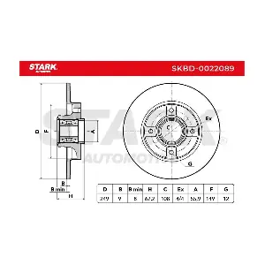 Stark SKBD-0022089
