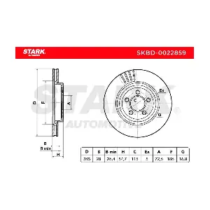 Stark SKBD-0022859