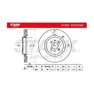 SKBD-0022396 Stark