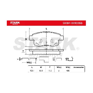 SKBP-0010268 Stark