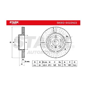 SKBD-0022922 Stark