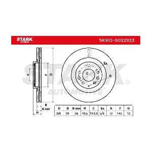 SKBD-0022923 Stark