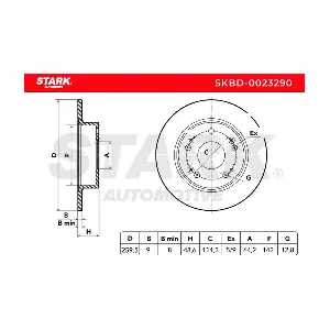 SKBD-0023290 Stark