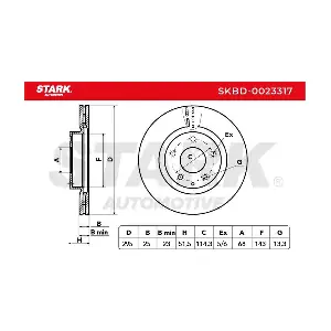 SKBD-0023317 Stark