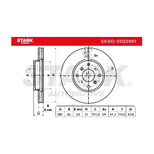 SKBD-0022891 Stark
