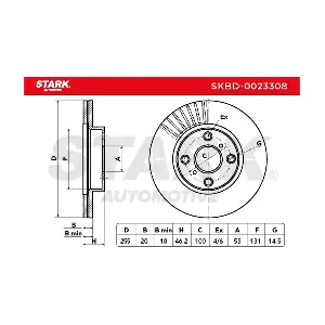 SKBD-0023308 Stark