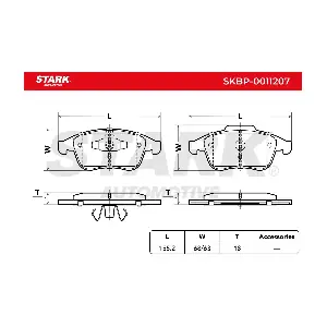 SKBP-0011207 Stark