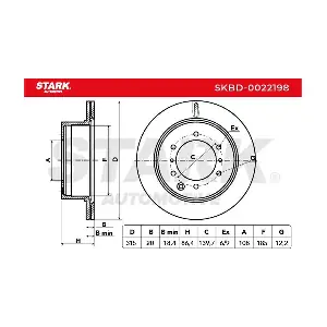 SKBD-0022198 Stark