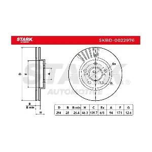 SKBD-0022976 Stark