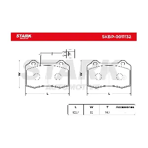 Stark SKBP-0011132