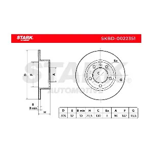 SKBD-0022351 Stark