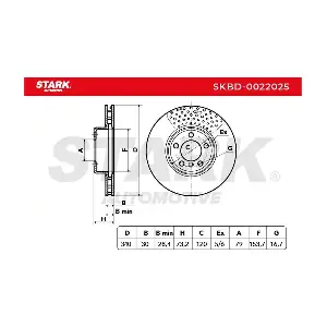 SKBD-0022025 Stark