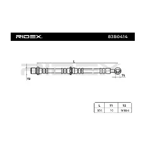 83B0414 RIDEX