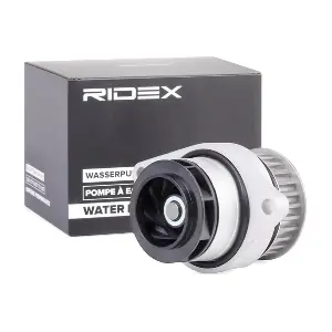 RIDEX 1260W0158 Насос охолоджувальної рідини, охолодження двигуна
