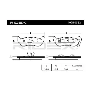 RIDEX 402B0382