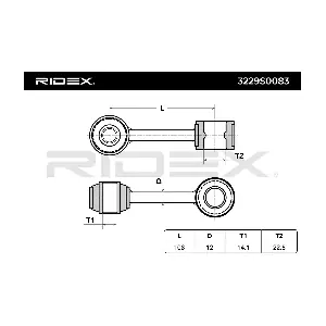 RIDEX 3229S0083