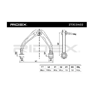 RIDEX 273C0402